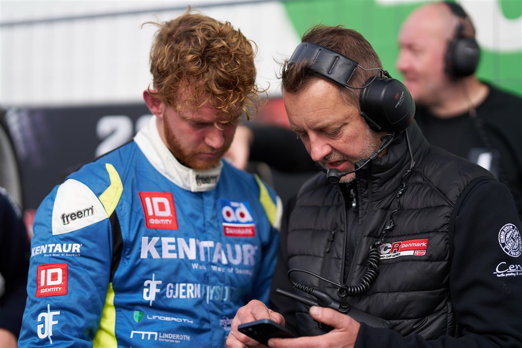 Marco Dahl (t.v.) og Martin Jensen fortsætter det samarbejde, de indledte sidste år.
(Foto: Stumpphoto)